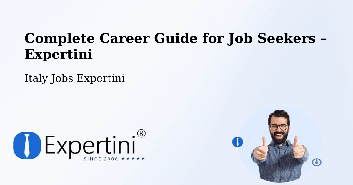 Career Guide for Job Seekers – Busso - Busso, Italy Jobs Expertini