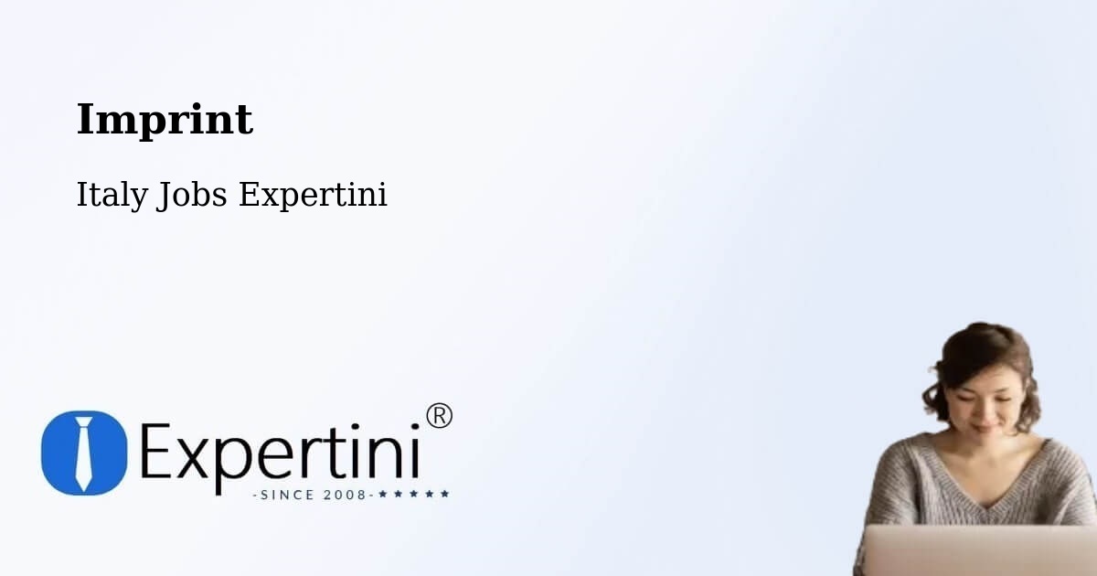 Imprint – Busso - Italy Jobs Expertini