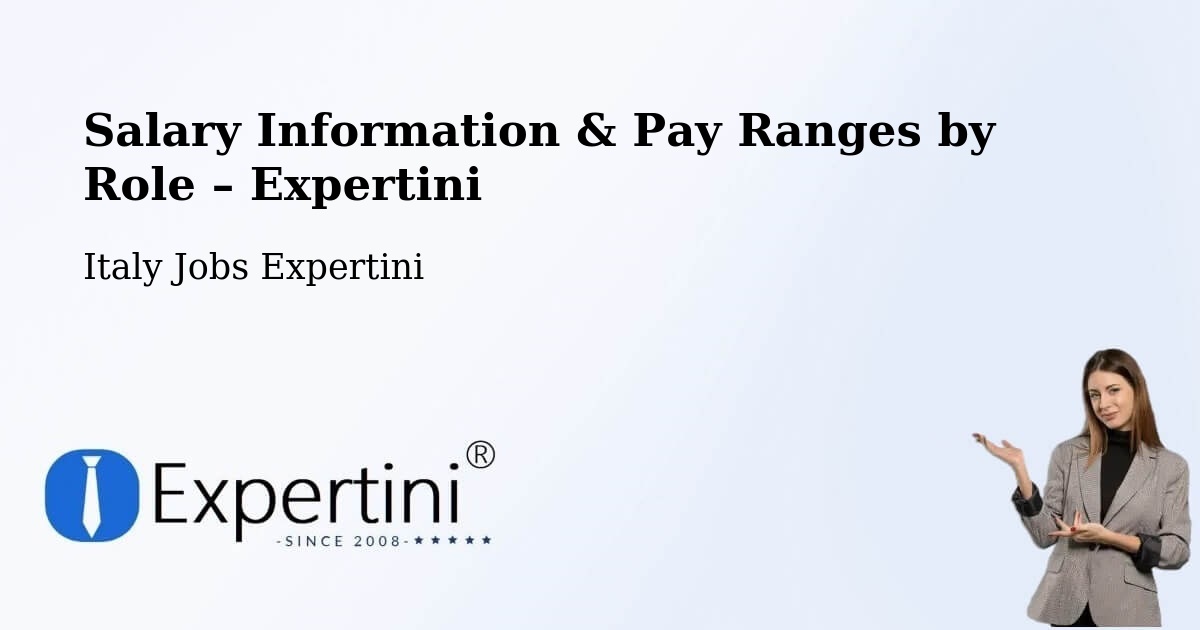 Salary Information & Pay Ranges – Busso - Busso, Italy Jobs Expertini